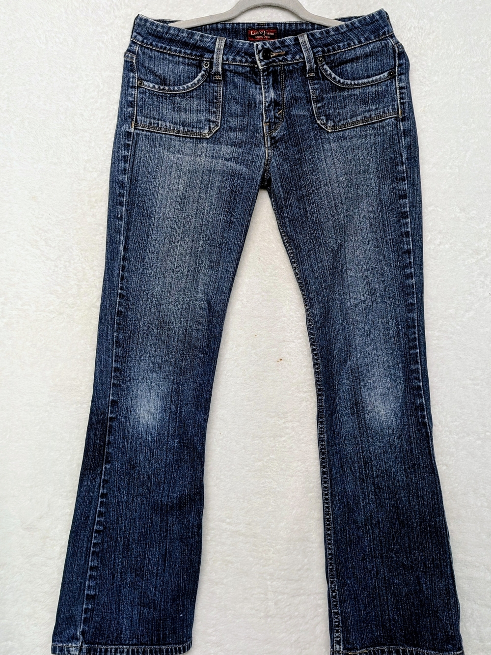 Dark Blue Women's Bootcut Jeans
